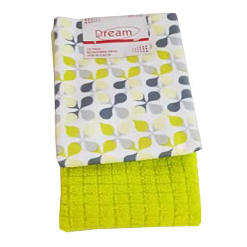 Microfibre Kitchen Swab 2 Pack