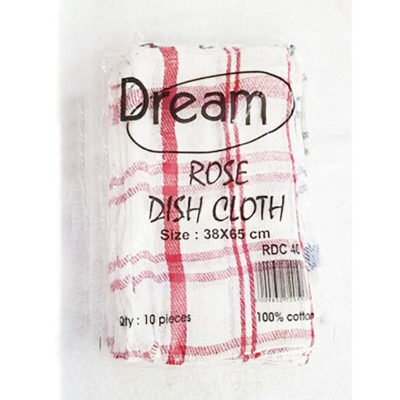 Rose Dishcloth 38CMx65CM 50G - Image 2