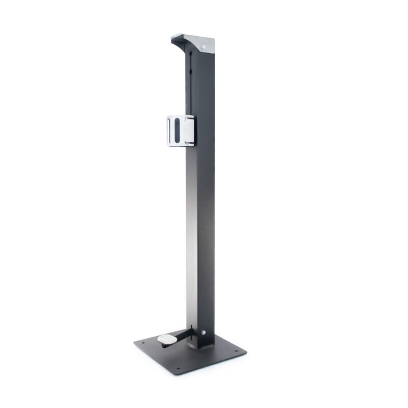 Sanitiser Dispenser Stand With Foot Pedal