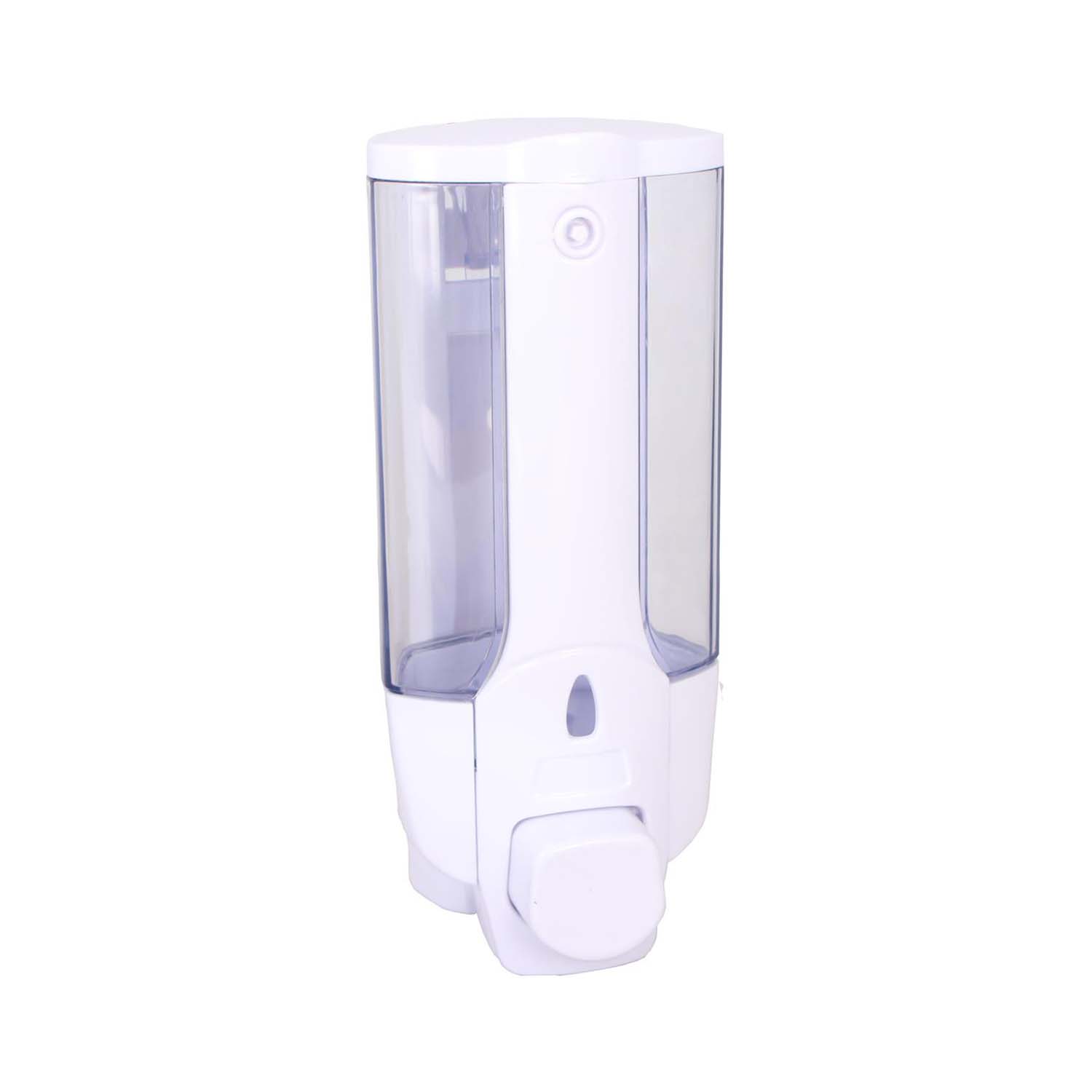 Soap Dispenser Plastic (White) 380ML Soap Dispenser Plastic (White) 380ML Soap Dispenser White Plastic 380ml DIS01006