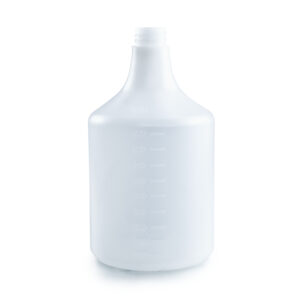 Spray Bottle Round (Natural) 1L