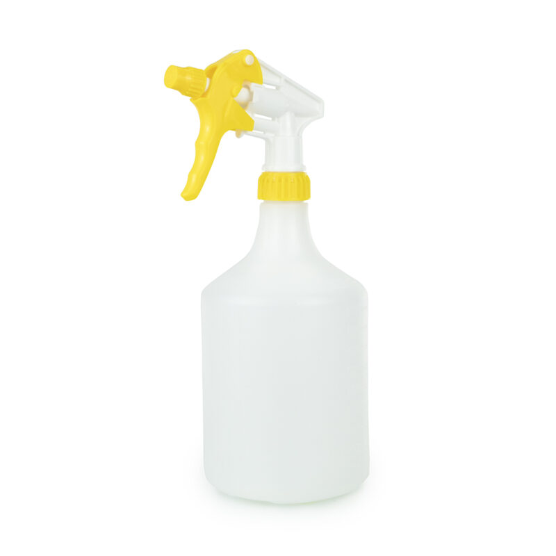 Spray Bottle Round (Natural) 1L