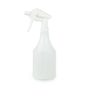 Spray Bottle Round (Natural) 750ML
