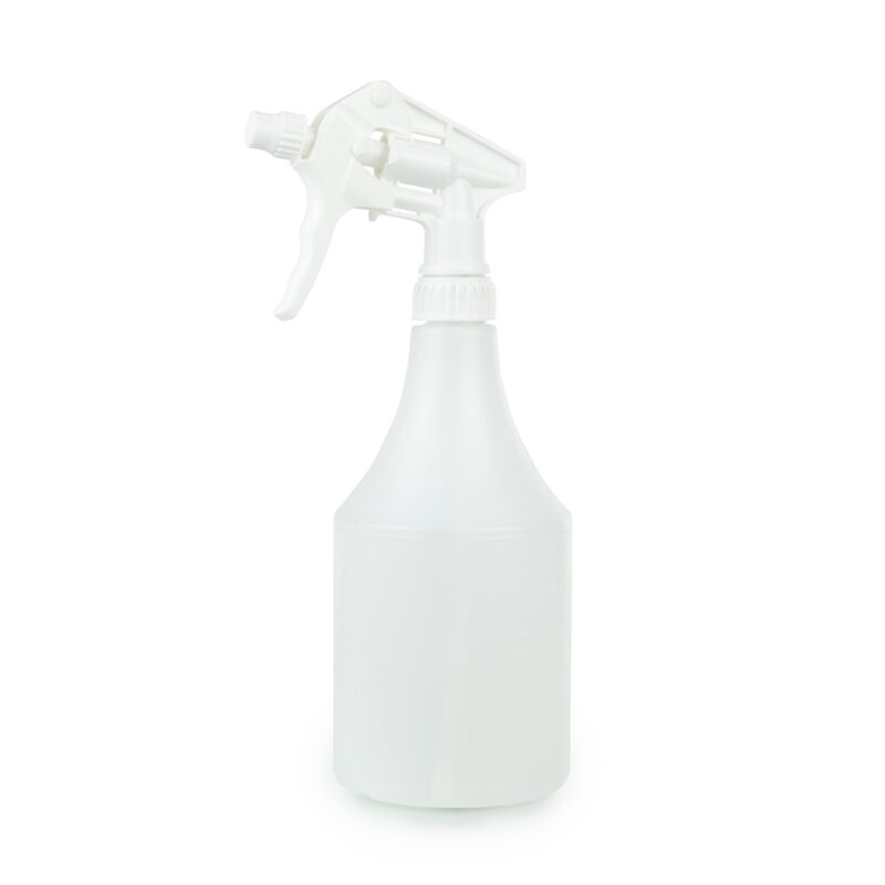 Spray Bottle Round (Natural) 750ML
