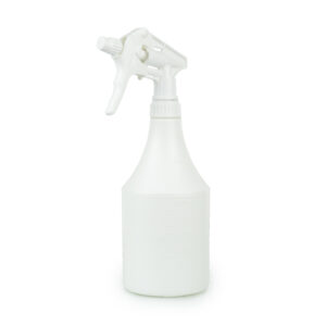 Spray Bottle Round (White) 750ML