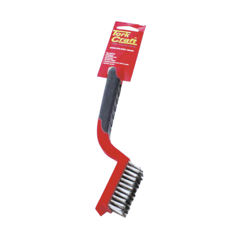 Soft Grip Wide Stainless Steel Stripper Brush