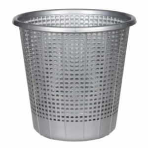 Waste Bin Mesh Round Assorted Colours