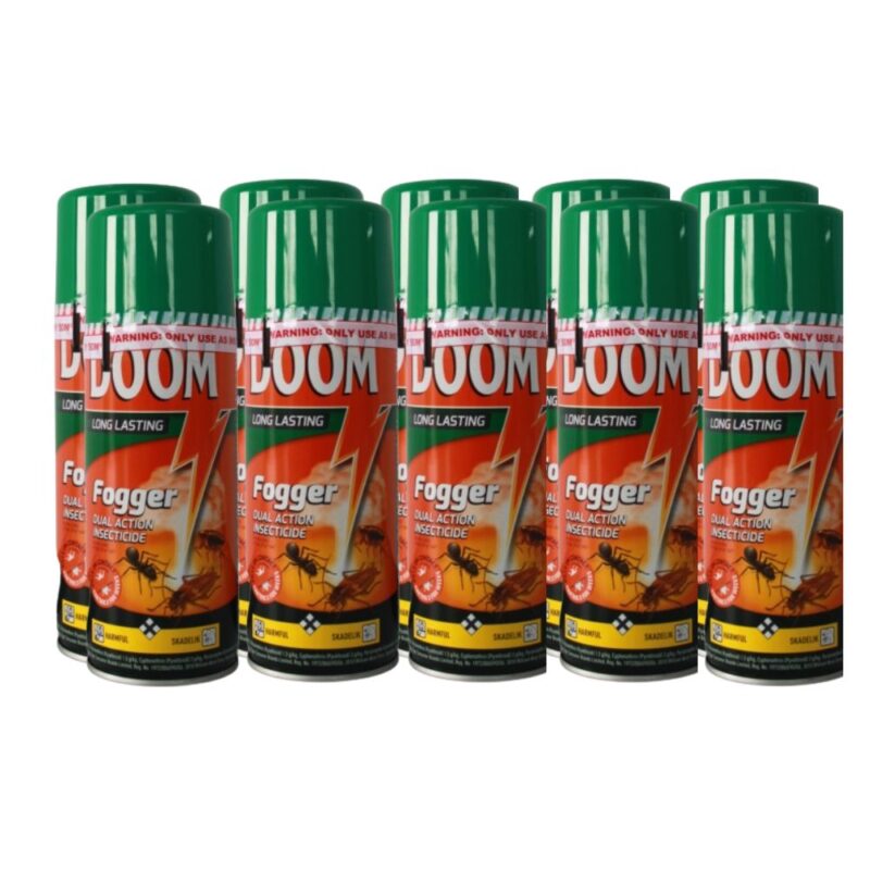 Doom Dual Action Fogger 350ML - Image 2
