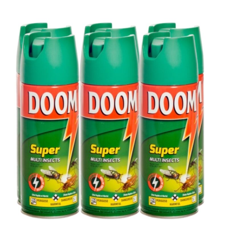 Doom Insect Spray Super 300ML - Image 2