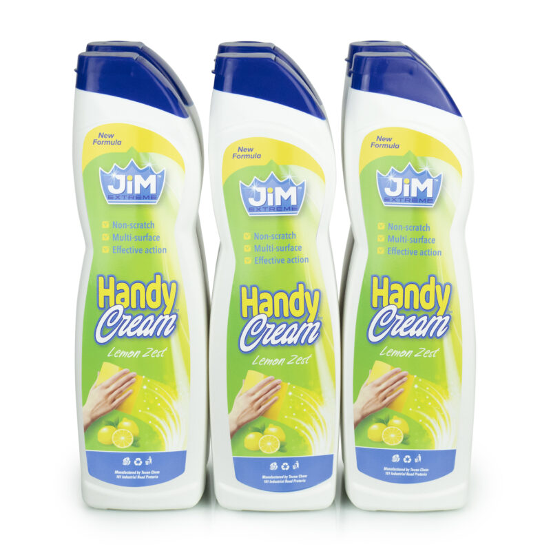 JiM Extreme Handy Cream Lemon 750ML - Image 2
