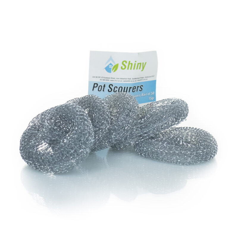 Pot Scourer 15G Hawkers 5 Pack