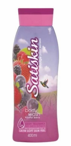 Satiskin Body Wash Blissful Berry