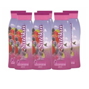 Satiskin Body Wash Blissful Berry - Image 2