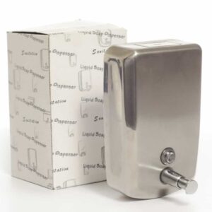 Soap Dispenser Stainless Steel 1.2L