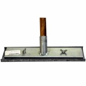 Wax Applicator Frame With Handle