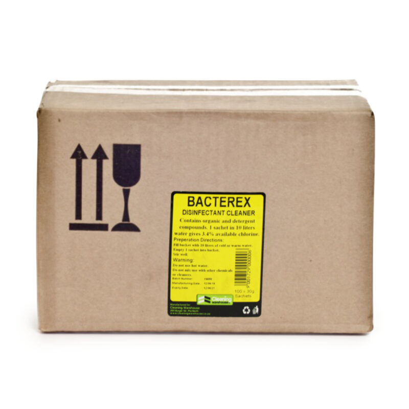 Bacterex Sachets 30g x 100