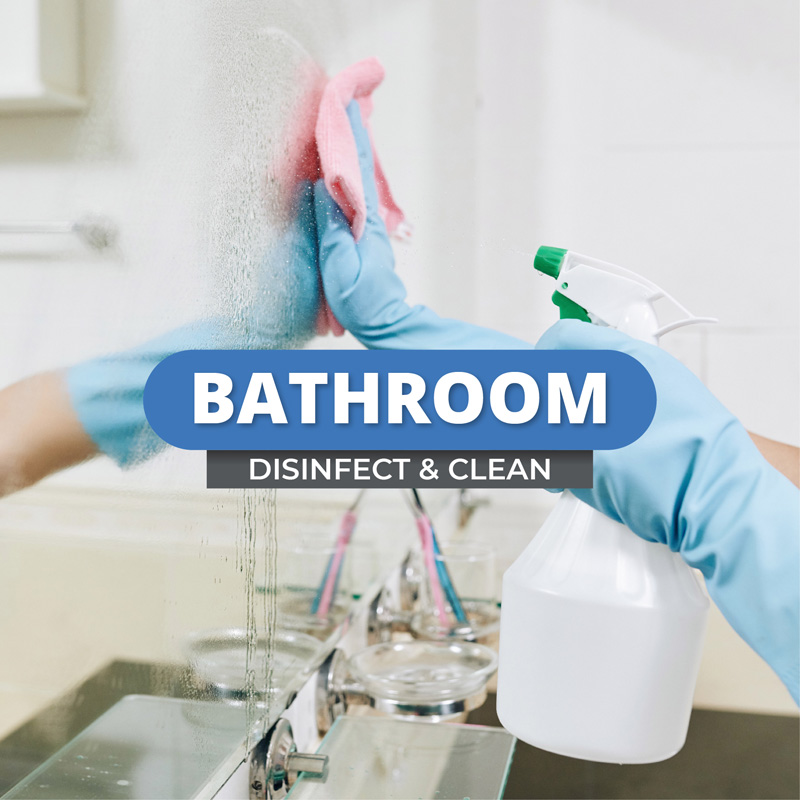 Disinfectants & Cleaners