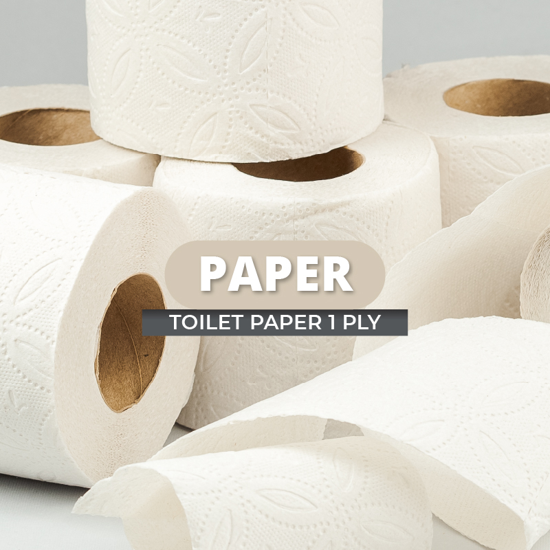Toilet Paper 1 ply