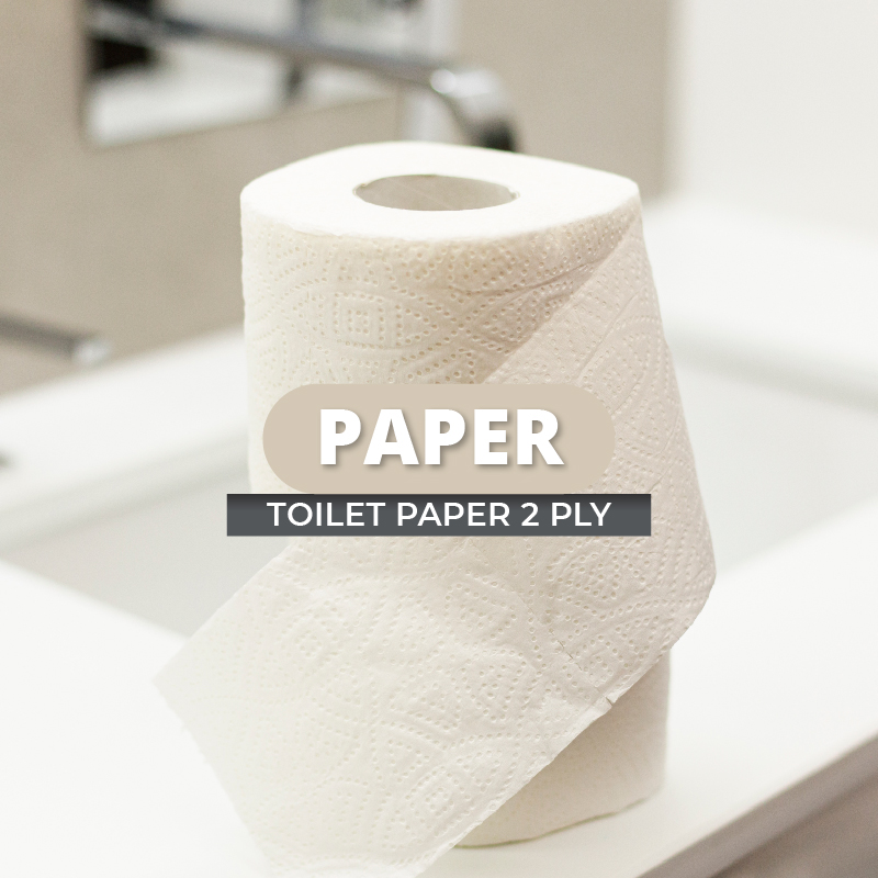Toilet Paper 2 ply