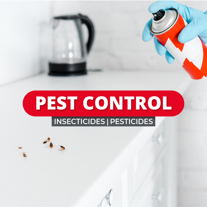 Insecticides & Pesticides