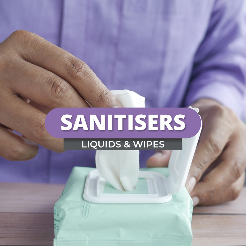 Liquids & Wipes