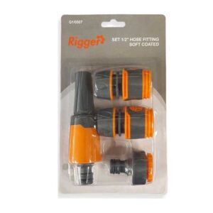 Garden Hose Starter Set 4pce 13MM (1/2 Inch)