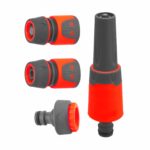 Garden Hose Starter Set 4pce 13MM (1/2 Inch) Garden Hose Starter Set 4pce 13MM (1/2 Inch) Garden Hose Starter Set 4pce 13MM 0.5 Inch GEN01037