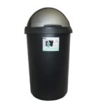 Refuse Bin Round Lift (Black) 50L Refuse Bin Round Lift (Black) 50L Refuse Bin Round 50L Lift Black Each