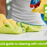 A quick guide to cleaning with microfibre A quick guide to cleaning with microfibre CW Blog Banners V1 2024 02