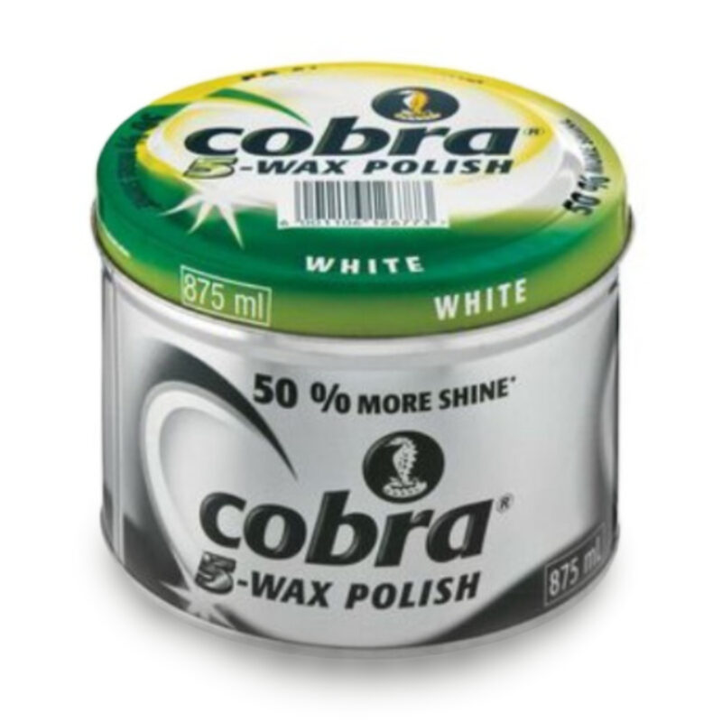 Cobra Floor Wax (White) 875ML