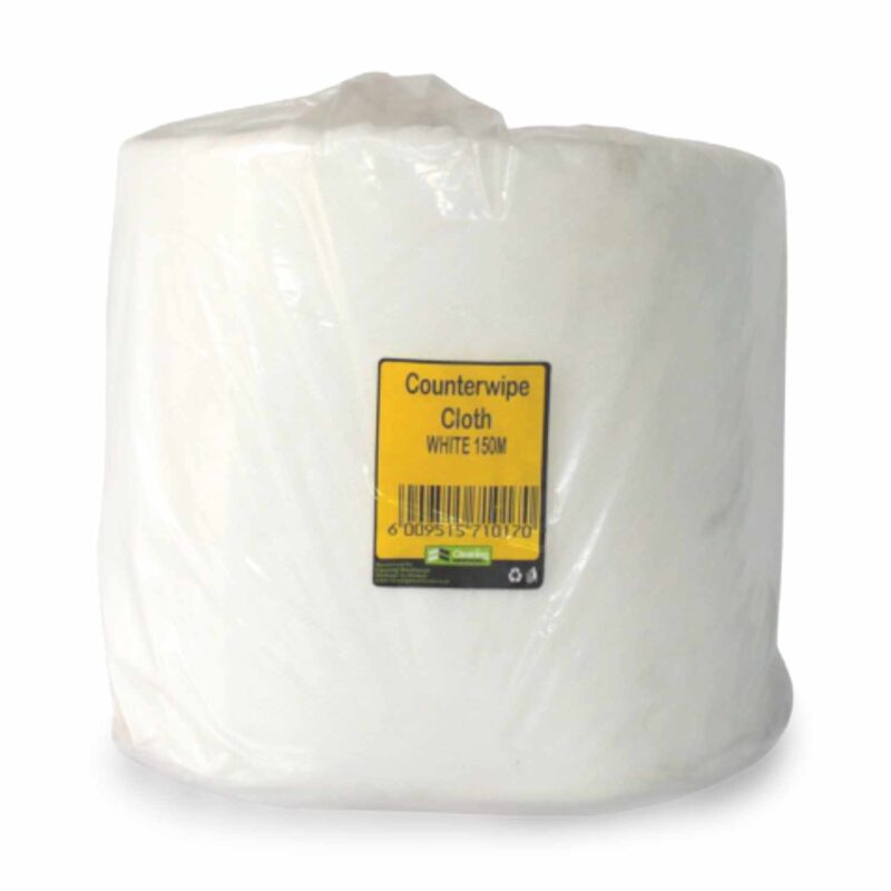 Counterwipe Cloth Mini Roll (White) 150M