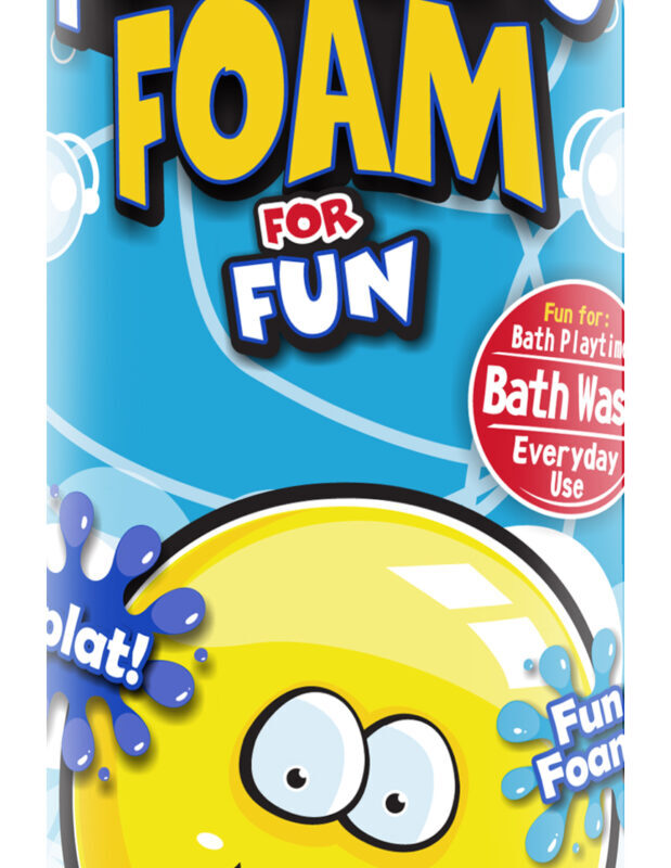 Fozzis Foam For Fun 340ML