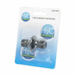 Garden Hose Coupling 2 Way