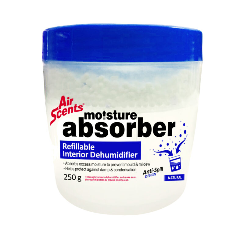 Moisture Absorber Refillable Natural 250G