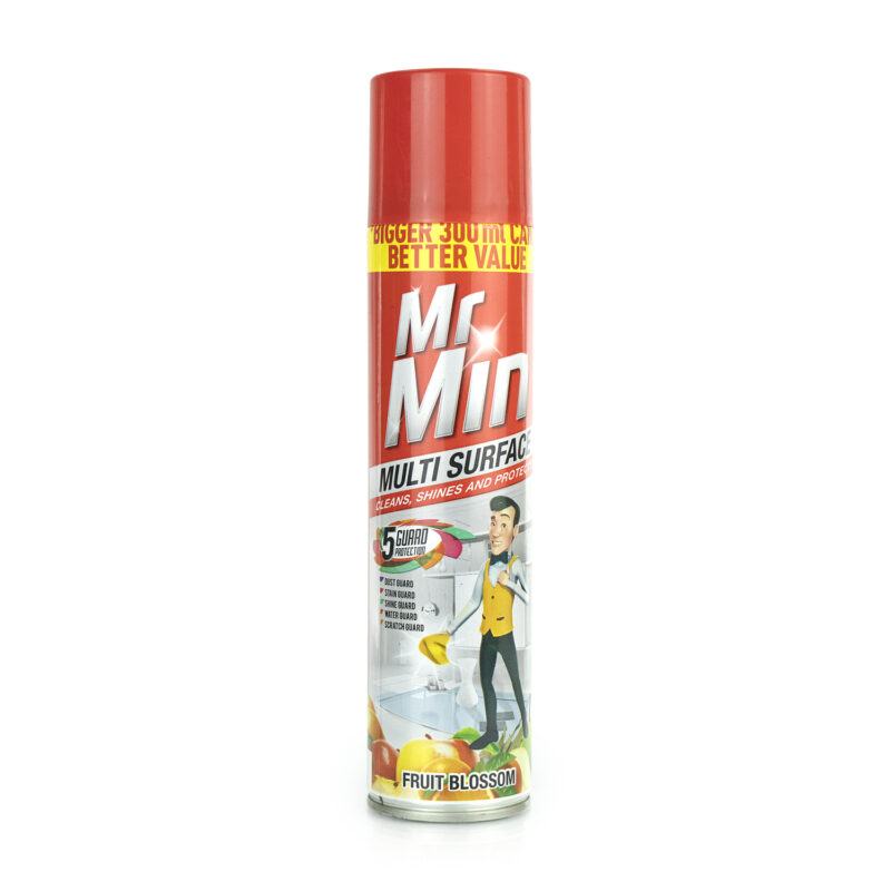 Mr Min Multi-Surface Fruit Blossom 300ML