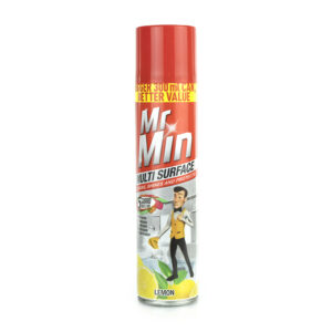 Mr Min Multi-Surface Lemon 300ML