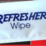 Refresher Wipes Box With 500 Sachets Refresher Wipes Box With 500 Sachets Refresher Wipes