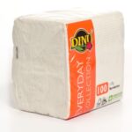 Serviette (White) 100's Serviette (White) 100's Serviette 100s White Colour