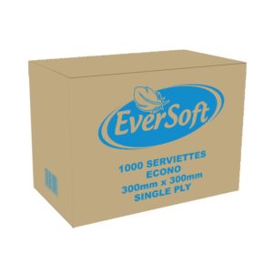 Serviette Catering 1 Ply 1000's