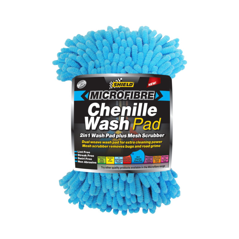 Microfibre Chenille 2-In-1 Wash Pad