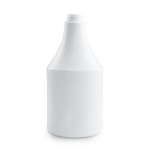 Spray Bottle Round (White) 750ML