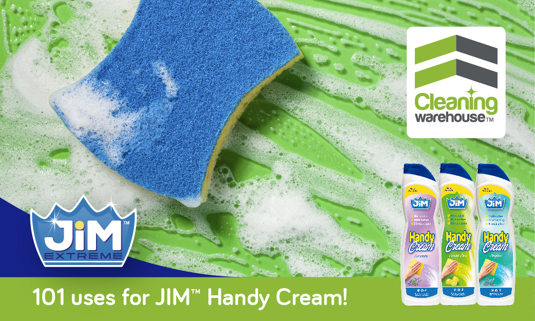 JIM™Handy Cream’s New & Improved Formula