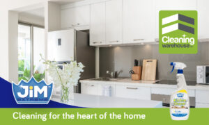 JIM™ Kitchen Cleaner: A cleaning schedule for the heart of the home