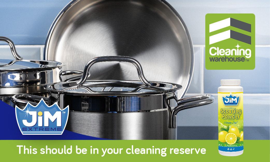 Why JIM™Scouring Powder should be in your cleaning reserve CW Blog Banners V1 2024 JIM