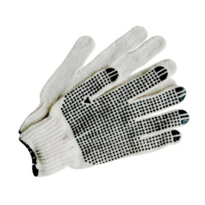 Gloves Cotton Polka Dot
