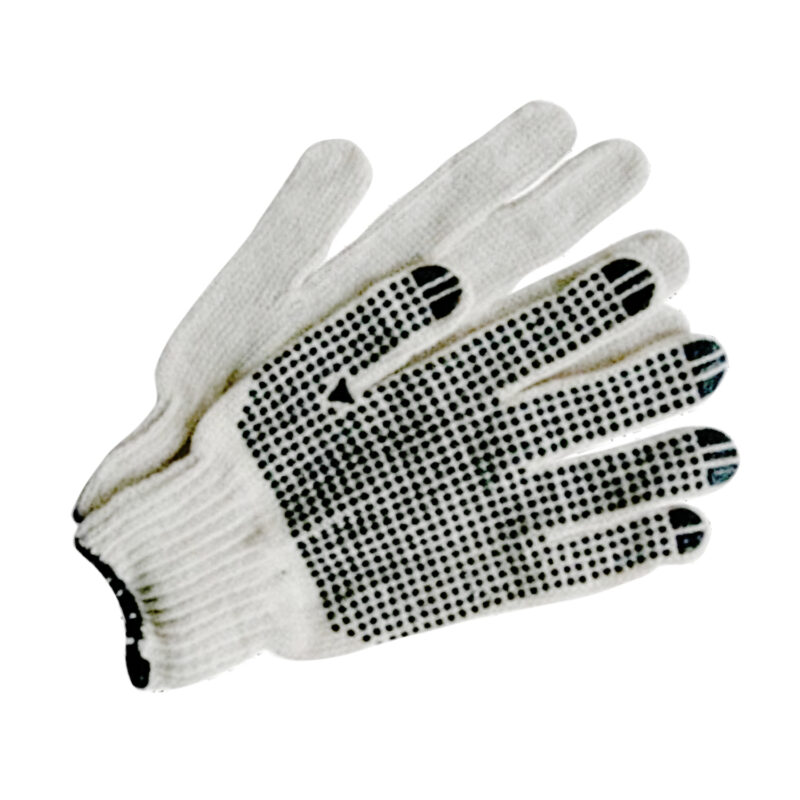 Gloves Cotton Polka Dot