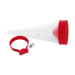 Plastic Rain Meter Plastic Rain Meter Plastic Rain Meter GEN01059