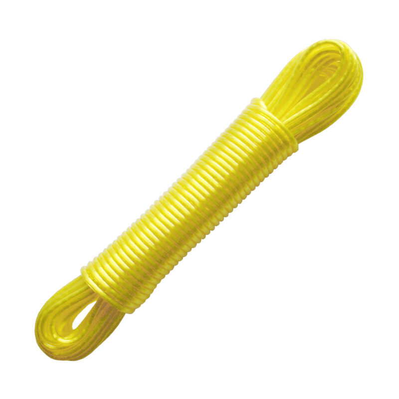 Rope Washing Line (Yellow) 3MMx30M