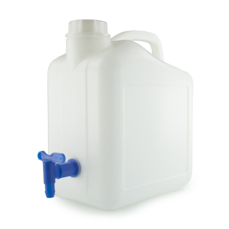 Water Jerry Can & Tap 10L