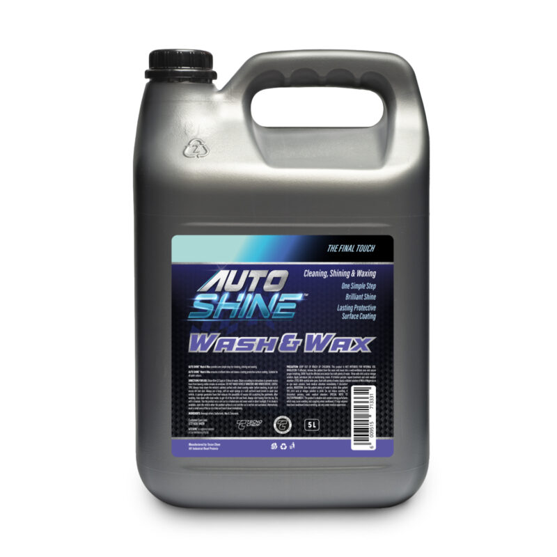 AutoShine Wash & Wax 5L